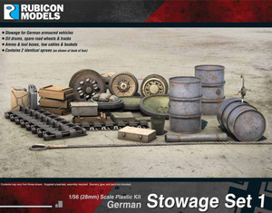 Rubicon German Stowage Set 1 (1/56) - 280022 Rubicon German Stowage Set 1 (1/56) - 280022