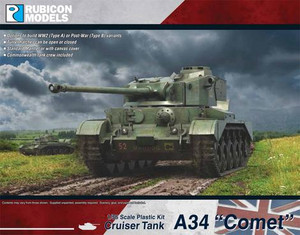 Rubicon A34 "Comet" (1/56)- 280094 Rubicon A34 "Comet" (1/56)- 280094