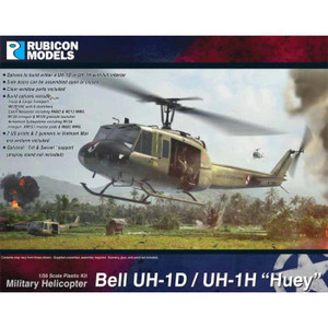 Rubicon Bell Huey UH-1D / UH-1H "Huey" (1/56) - 280119