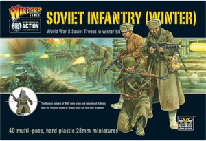 Winter Soviet Infantry Winter Soviet Infantry