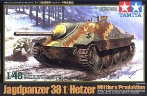 Tamiya Jagdpanzer 38(t) Hetzer (1/48) - 32511 Tamiya Jagdpanzer 38(t) Hetzer (1/48) - 32511