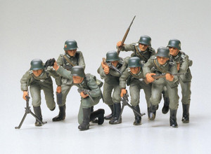 Tamiya German Assault Troops (1/35) 35030 Tamiya German Assault Troops (1/35) 35030