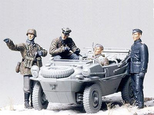 Tamiya German Panzer Division "Frontline Reconnaissance Team" (1/35) 35253 Tamiya German Panzer Division "Frontline Reconnaissance Team" (1/35) 35253