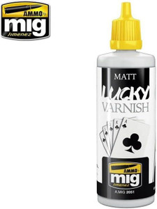 Ammo MIG Matt Lucky Varnish 60ml (A.MIG-2051)