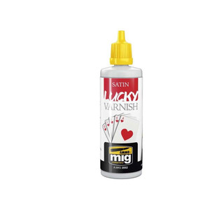 Ammo MIG Satin Lucky Varnish 60ml (A.MIG-2052) Ammo MIG Satin Lucky Varnish 60ml (A.MIG-2052)
