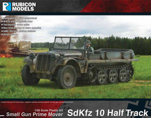 Rubicon SdKfz 10 Half Track - 280108 Rubicon SdKfz 10 Half Track - 280108