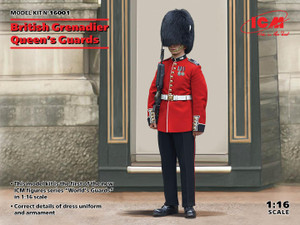 ICM 1:16 - British Grenadiers Queen's Guard - ICM16001 ICM 1:16 - British Grenadiers Queen's Guard - ICM16001