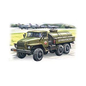 ICM 1:72 - ATZ-5-4320 Fuel Bowser - ICM72613 ICM 1:72 - ATZ-5-4320 Fuel Bowser - ICM72613