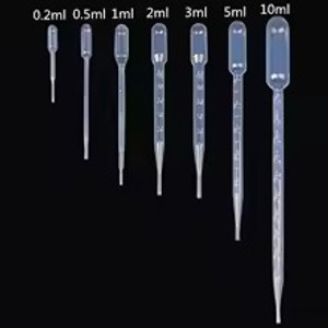 10ml Graduated Dropper x 5 10ml Graduated Dropper x 5