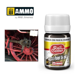 Ammo - Rail Center Fresh Oil Staining 35ml AMMO.R-2206 Ammo - Rail Center Fresh Oil Staining 35ml AMMO.R-2206