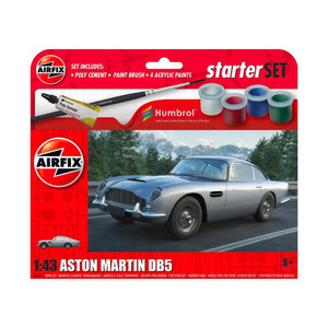 Airfix Starter Set - Aston Martin DB5 A55011 (1/43) Airfix Starter Set - Aston Martin DB5 A55011 (1/43)