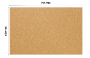 SPD High Density Cork Roll – 915mm x 610mm – 4mm Thick (2008) SPD High Density Cork Roll – 915mm x 610mm – 4mm Thick (2008)