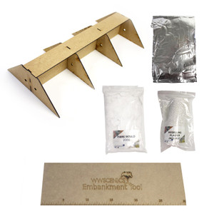 Build an Embankment Kit - Single Track 2 Sided