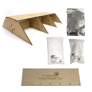 Build an Embankment Kit - Double track 2 sided