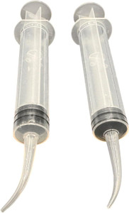 12ml Curved Syringe x 2