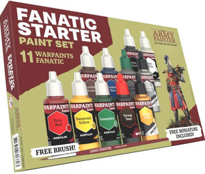 Army Painter Warpaints Fanatic: Starter Set - WP8066P