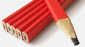 Carpenters Pencil Set x 4