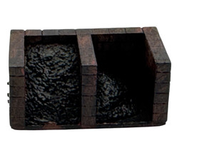 Coal Bunker – OO Gauge & N Gauge | Wooden or Brick | Painted & Unpainted Coal Bunker – OO Gauge & N Gauge | Wooden or Brick | Painted & Unpainted