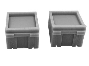 OO/HO Gauge Sleeper Buffer Stops (x2) – Resin, Unpainted OO/HO Gauge Sleeper Buffer Stops (x2) – Resin, Unpainted