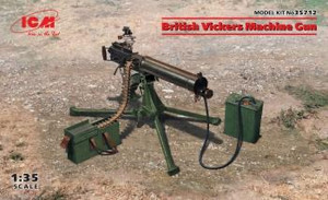 ICM 1/35 ICM 1:35 - British Vickers Machine Gun ICM 1/35 ICM 1:35 - British Vickers Machine Gun