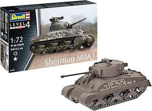 Revell 1/72 Sherman M4a1 03290 Revell 1/72 Sherman M4a1 03290