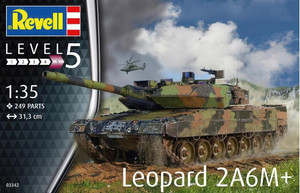 Revell Leopard 2A6M+ (1/35) | 03342