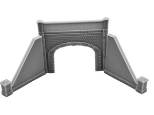 OO/HO Gauge Stone Bridge – One Side / Single Track – WWScenics OO/HO Gauge Stone Bridge – One Side / Single Track – WWScenics