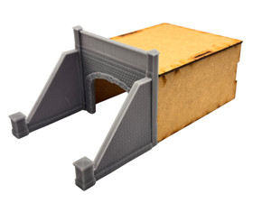 OO/HO Gauge Stone Bridge – Single Sided / Double Track / Single Sided Resin Kit – WWScenics OO/HO Gauge Stone Bridge – Single Sided / Double Track / Single Sided Resin Kit – WWScenics