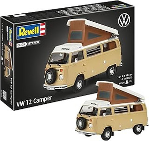 Revell 1/24 Easy Click VW T2 Camper Revell 1/24 Easy Click VW T2 Camper