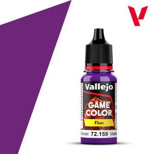 Vallejo Game Color Fluorescent Violet  72159 Vallejo Game Color Fluorescent Violet  72159