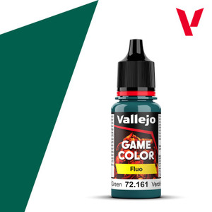 Vallejo Game Color Fluorescent Blue 72161 Vallejo Game Color Fluorescent Blue 72161