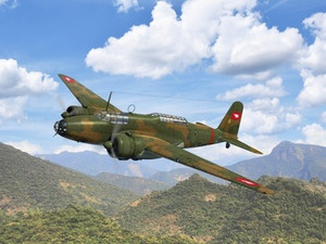 ICM 72206 Ki-21-Ia RTAF, Thailand's Heavy Bomber 1:72