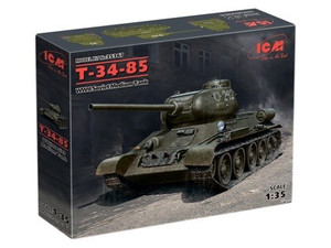 ICM 35367 Т-34-85, WWII Soviet Medium Tank 1:35