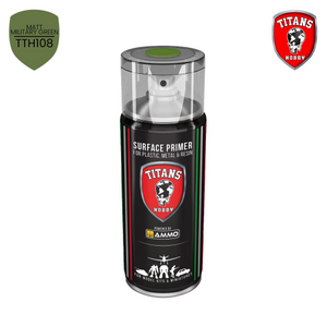 Ammo Titans Hobby Military Green Matt Primer 400ml Ammo Titans Hobby Military Green Matt Primer 400ml