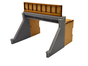 OO/HO Gauge Iron Bridge – One Side / Single Track – WWScenics OO/HO Gauge Iron Bridge – One Side / Single Track – WWScenics