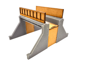 OO/HO Gauge Iron Bridge – Double Sided / Single Track – WWScenics OO/HO Gauge Iron Bridge – Double Sided / Single Track – WWScenics