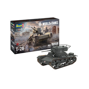 T-26 “World of Tanks” (1/35) 03505 T-26 “World of Tanks” (1/35) 03505