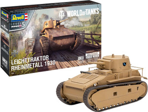 Revell Leichttraktor Rheinmetall 1930 “World of Tanks” (1/35) 03506 Revell Leichttraktor Rheinmetall 1930 “World of Tanks” (1/35) 03506