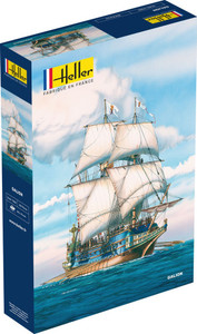 Heller 80835 1:200th scale Galion Spanish Galleon