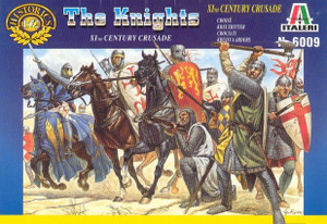 Italeri CRUSADERS (11TH CENTURY) (1/72) 6009 Italeri CRUSADERS (11TH CENTURY) (1/72) 6009