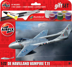 A55204A Dew Havilland Vampire T.11 A55204A Dew Havilland Vampire T.11