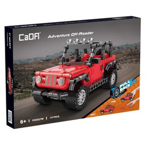 Cada Adventure Off-Roader - 317 pcs C52027W