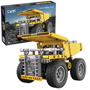 Cada Heavy Duty Haul Truck - 372 pcs C65001W