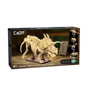 Cada Dinosaur Fossils: Triceratops - 272 pcs C59013W