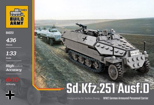 Build Army Sd. Kfz. 251 Ausf.D BA0251