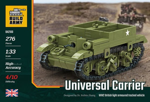 Build Army Universal Carrier Armoured Tracked Vehicle B2100