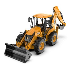 Double E 1:20 RC JCB Backhoe Loader/Digger E589-003