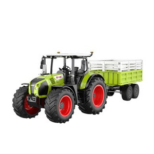 Double E 1/24 CLAAS ARION 660 RC Tractor with Trailer E685-00