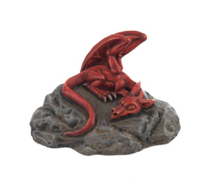 Sleeping Baby Dragon Fantasy Miniature