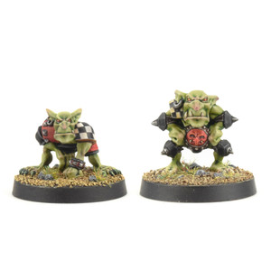 Miniature Footballers - Set of 2 Blockers